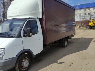 2011 ГАЗ ГАЗель (2705), белый, 750000 рублей, вид 1
