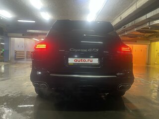 2008 Porsche Cayenne GTS I Рестайлинг (957), чёрный, 1100000 рублей, вид 2