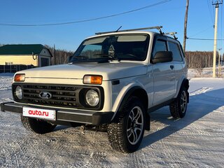 2020 Lada (ВАЗ) 2121 (4x4) I Рестайлинг (2020), белый, 888000 рублей, вид 1