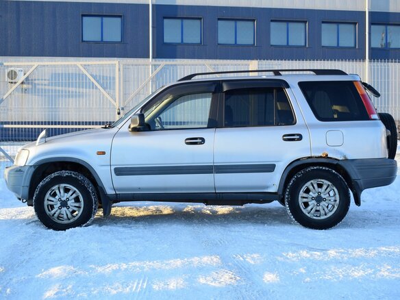 1996 Honda CR-V I, белый - вид 3