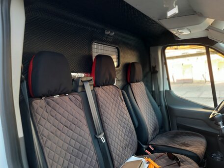 2020 Ford Transit, белый, 3500000 рублей, вид 5