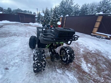 2022 Motax Grizlik Super Lux, чёрный, 70000 рублей, вид 3