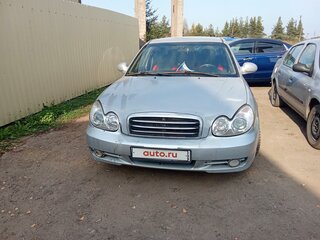 2006 Hyundai Sonata ТагАЗ IV (EF) Рестайлинг, серебристый, 270000 рублей, вид 3