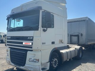 2012 DAF XF 105, белый, 3400000 рублей, вид 2