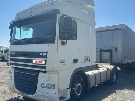 2012 DAF XF 105, белый, 3400000 рублей, вид 2