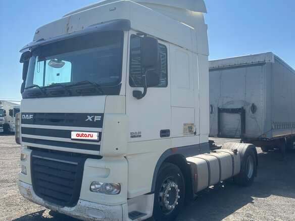 2012 DAF XF 105, белый, 3400000 рублей - вид 1