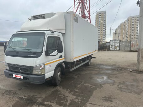 2018 Fuso (Mitsubishi) Canter, белый, 3250000 рублей, вид 3