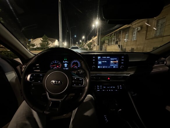 2020 Kia K5 III, белый, 1850000 рублей - вид 7