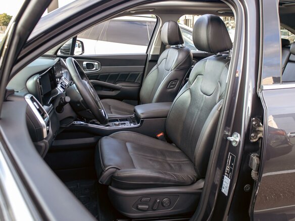 2021 Kia Sorento IV, серый, 3325000 рублей - вид 10