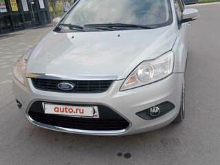 2008 Ford Focus II Рестайлинг, серебристый, 400000 рублей, вид 1