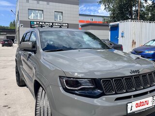 2019 Jeep Grand Cherokee Trackhawk IV (WK2) Рестайлинг, серый, 10250000 рублей, вид 3