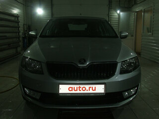 2015 Skoda Octavia III (A7), серебристый, 1235000 рублей, вид 1