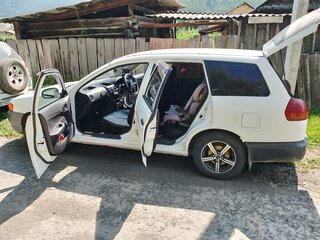 2002 Nissan AD II, белый, 350000 рублей, вид 3