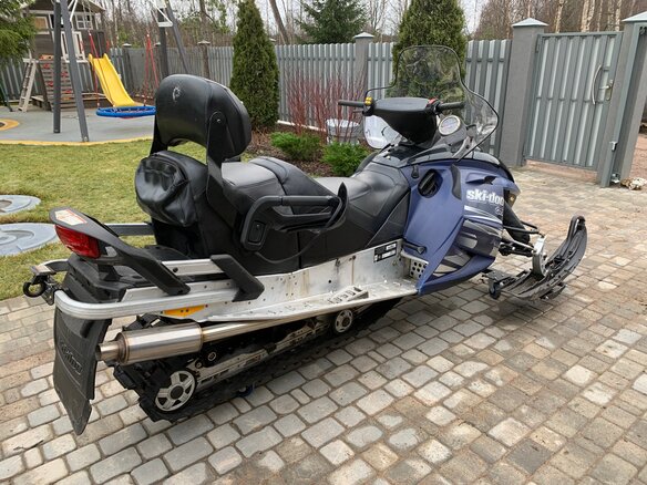 2006 BRP Ski-Doo GTX 600, синий - вид 3