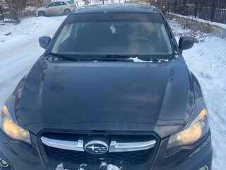 2014 Subaru Impreza IV Рестайлинг, серый, 810000 рублей, вид 2
