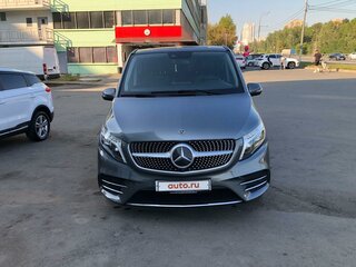 2021 Mercedes-Benz V-Класс Extra Long 300 d экстра длинный III (W447) Рестайлинг, серый, 6000000 рублей, вид 3