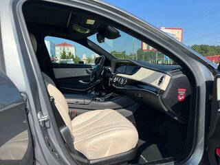 2013 Mercedes-Benz S-Класс 400 Long VI (W222, C217), серый, 3400000 рублей, вид 4