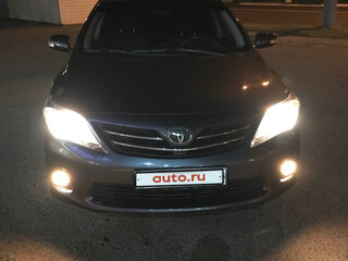 2012 Toyota Corolla X (E140, E150) Рестайлинг, серый, 970000 рублей, вид 1