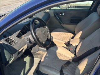 2007 Renault Megane II Рестайлинг, синий, 190000 рублей, вид 5