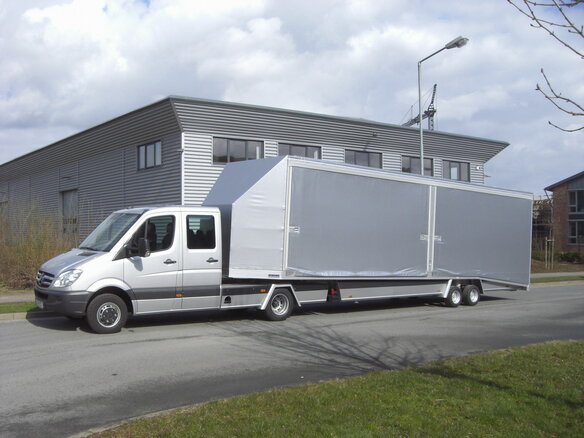 2008 Mercedes-Benz Sprinter, серебристый, 4000000 рублей