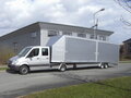 2008 Mercedes-Benz Sprinter, серебристый, 4000000 рублей