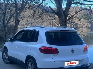 2012 Volkswagen Tiguan I Рестайлинг, белый, 1210000 рублей, вид 5