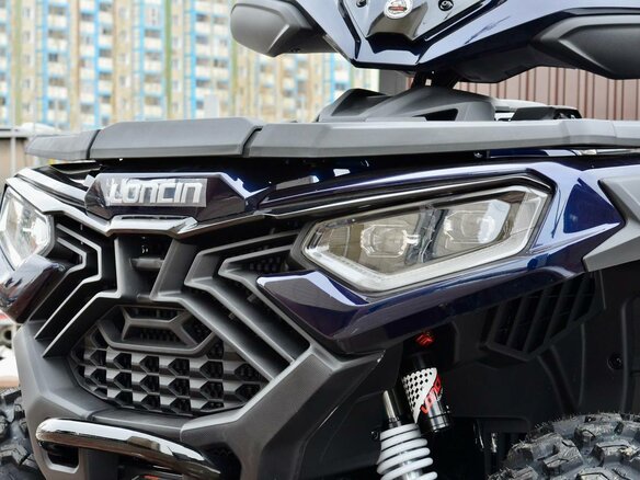 2026 Loncin XWolf 1000, синий, 1164000 рублей - вид 7