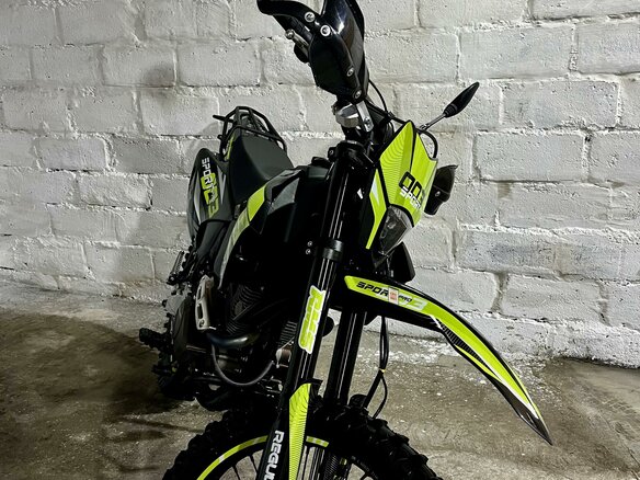 2024 Regulmoto Sport 003 PR Pro, зелёный, 190000 рублей