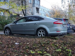 2008 Ford Mondeo IV, серебристый, 375000 рублей, вид 1