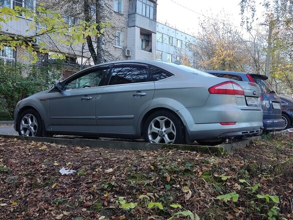 2008 Ford Mondeo IV, серебристый