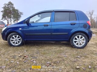 2008 Hyundai Getz I Рестайлинг, синий, 620000 рублей, вид 3