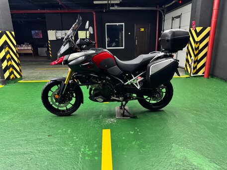 2014 Suzuki V-Strom 1000, красный, 899000 рублей, вид 2