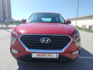 2021 Hyundai Creta II, красный, 2140000 рублей, вид 5