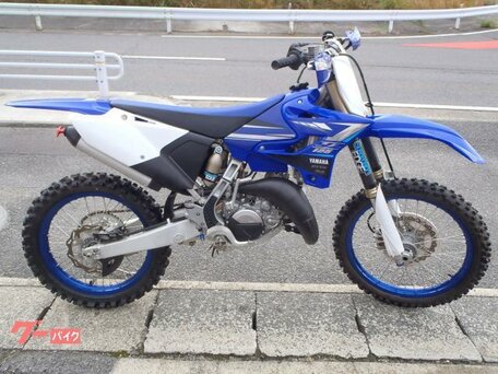 2020 Yamaha YZ125, синий, 490000 рублей, вид 1