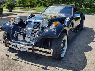 1988 Mercury Cougar VI, чёрный, 8800000 рублей, вид 1