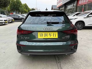 2022 Audi A3 Sportback 35 TFSI IV (8Y), зелёный, 1420000 рублей, вид 5