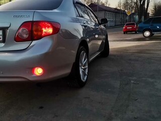 2007 Toyota Corolla AMT X (E140, E150), серебристый, 1000000 рублей, вид 4