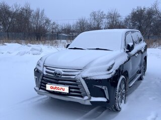 2015 Lexus LX 450d III Рестайлинг 2, чёрный, 7450000 рублей, вид 1