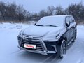 2015 Lexus LX 450d III Рестайлинг 2, чёрный, 7450000 рублей