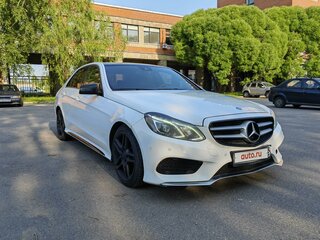 2013 Mercedes-Benz E-Класс 200 IV (W212, S212, C207) Рестайлинг, белый, 1780000 рублей, вид 5