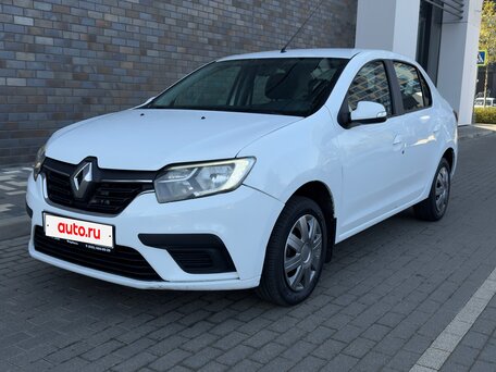 2021 Renault Logan II Рестайлинг, белый, 755000 рублей, вид 3