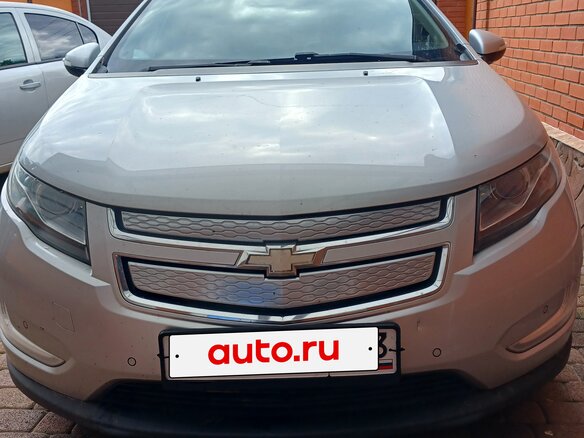 2012 Chevrolet Volt I, серый, 1250000 рублей - вид 1