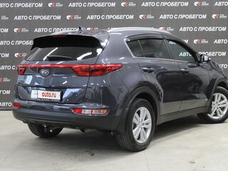 2018 Kia Sportage IV Рестайлинг, серый, 2270000 рублей, вид 2