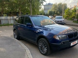 2004 BMW X3 30i I (E83), синий, 1000000 рублей, вид 3
