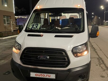2017 Ford Transit, белый, 1000000 рублей, вид 2