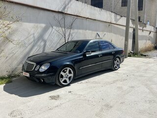 2002 Mercedes-Benz E-Класс 500 III (W211, S211), серый, 1399000 рублей, вид 1