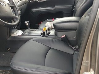 2011 Kia Mohave 6-speed I, серебристый, 1450000 рублей, вид 4