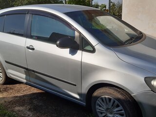 2008 Volkswagen Golf Plus I, серебристый, 750000 рублей, вид 1