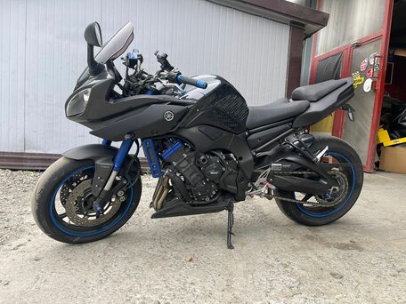 2014 Yamaha FZ8, серый, 650000 рублей, вид 2