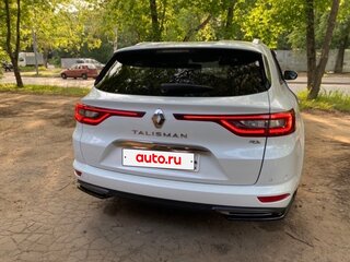 2017 Renault Talisman I, белый, 1950000 рублей, вид 5